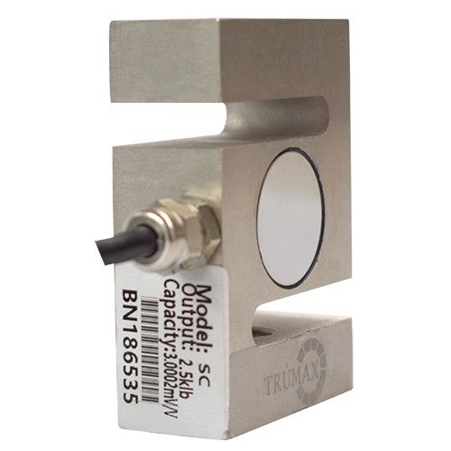 SC Klb Celda de carga tipo S vista posterior