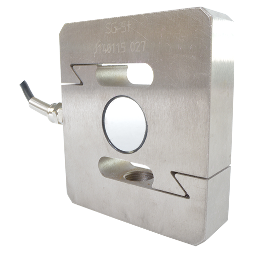 Vista lateral de la SG Celda de carga