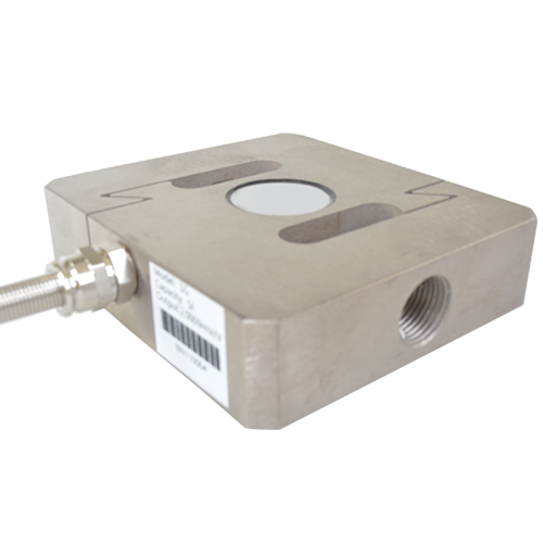 Vista posterior de la SG Celda de carga