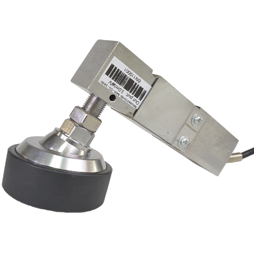 Celda de carga tipo viga SHB MA SS vista frontal