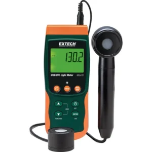 Data Logger de Luz UVA/UVC SDL470 vista frontal