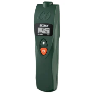 Medidor de Monóxido de Carbono Extech CO15 vista frontal