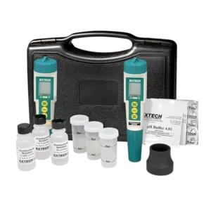 extech ec510 kit de medidor multiparamétrico vista frontal