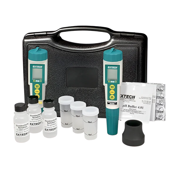 extech ec510 kit de medidor multiparamétrico vista frontal