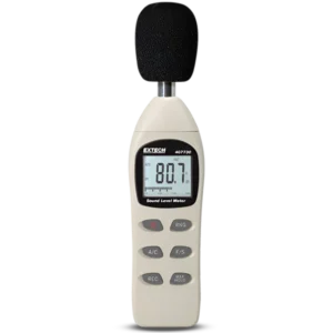 Sonómetro Extech 407730 vista frontal