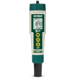 Medidor de Oxígeno Disuelto Extech ExStik II DO600 vista frontal