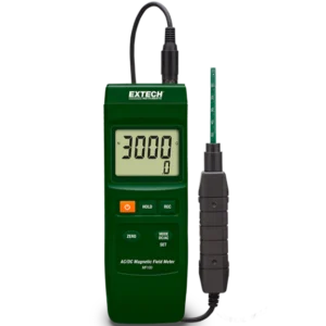 Medidor de Campo Magnético AC/DC Extech MF100 vista frontal