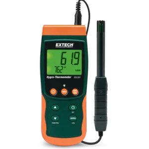 Termohigrómetro/Data logger Extech SDL500 vista frontal