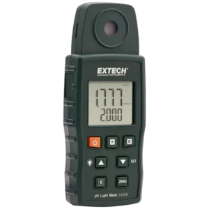 Medidor de Luz UVA Extech UV510 vista frontal