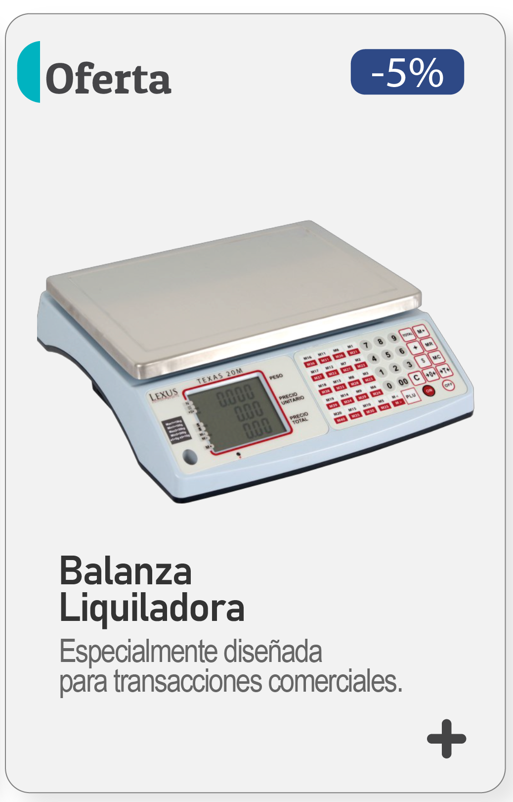 Balanza Liquidadora
