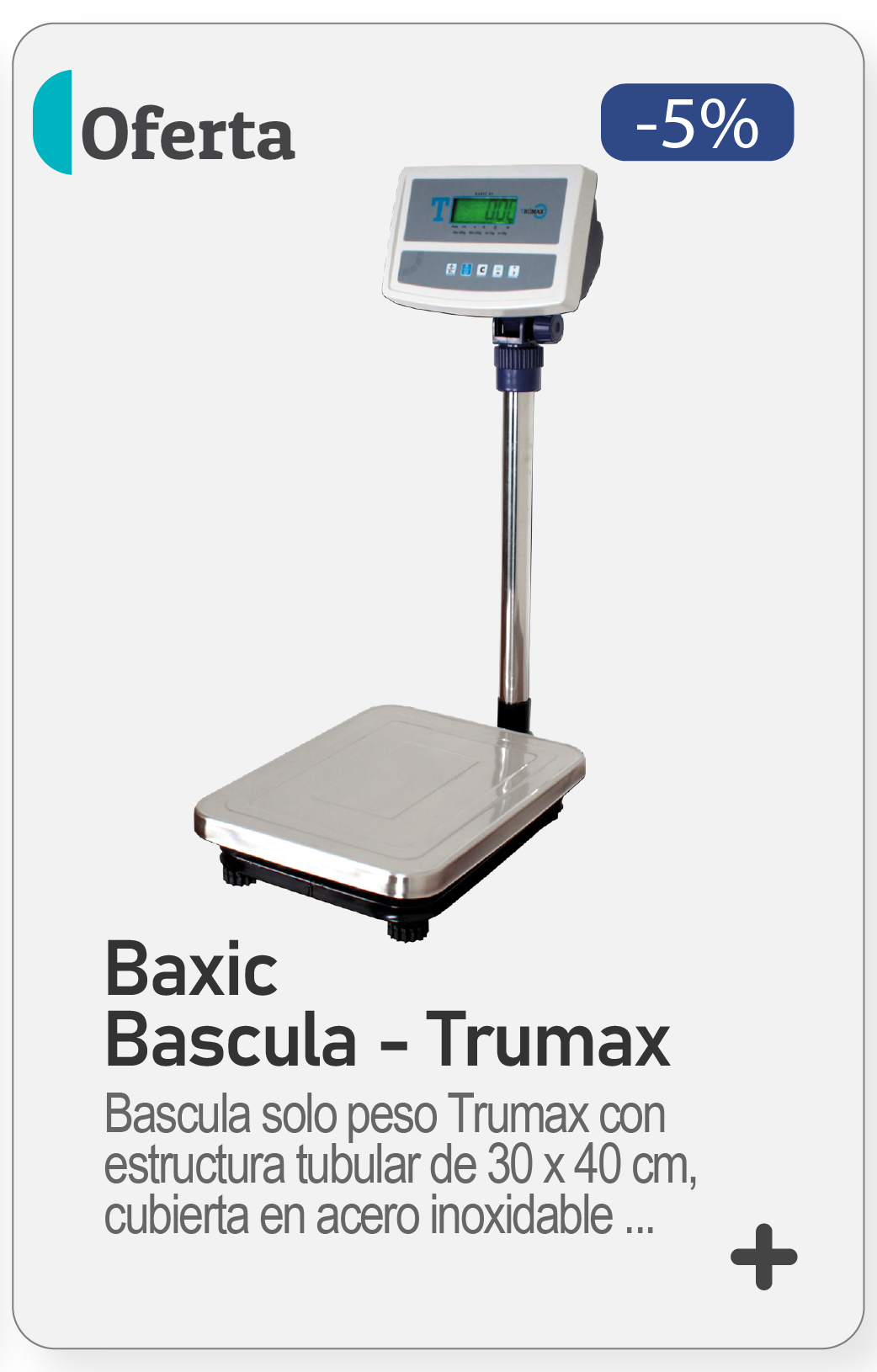 Bascula Trumax