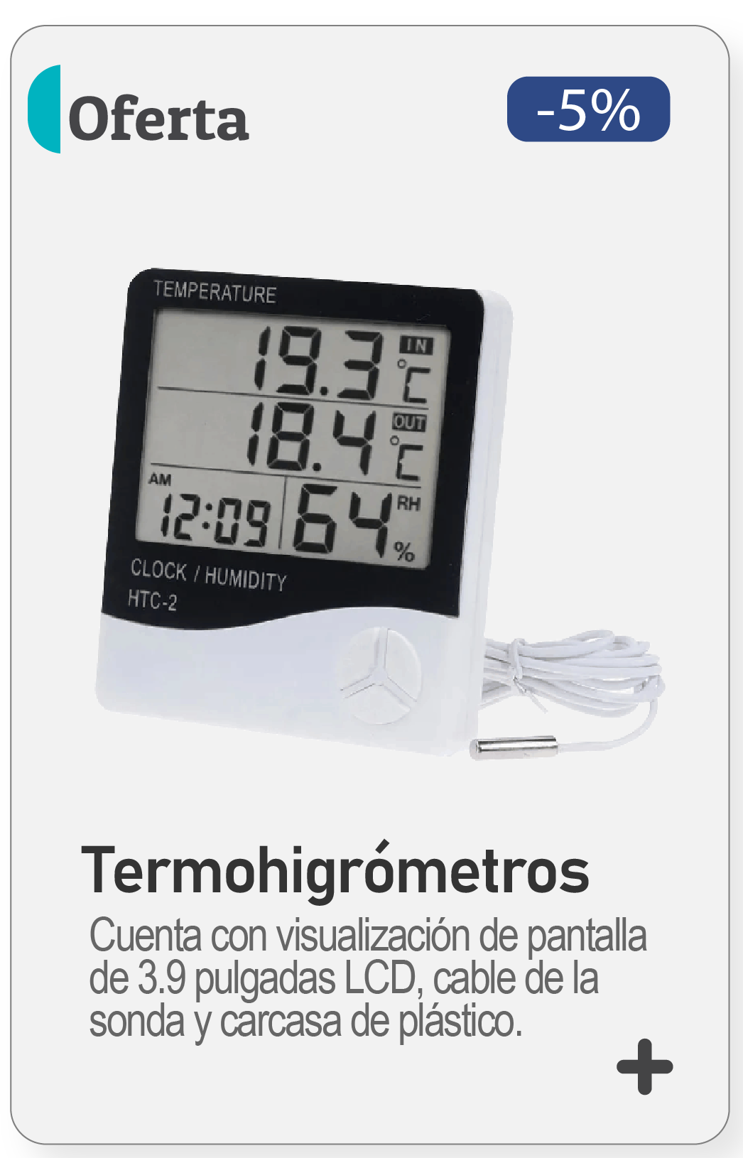 Termohigrómetro