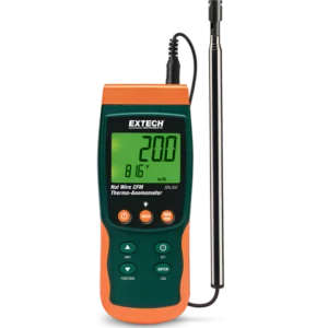 Termo-anemómetro Extech SDL350 vista frontal
