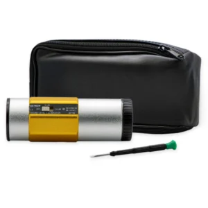 Calibrador de Sonido Extech 94/114 dB con indicador LED encendido