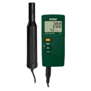 Medidor Compacto de Oxígeno Disuelto Extech DO210 vista frontal