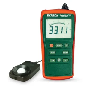 Medidor de Luz Extech EA30 vista frontal