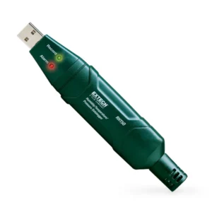 Data Logger Extech RHT50 vista frontal