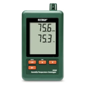 Data Logger de Humedad y Temperatura SD500 vista frontal