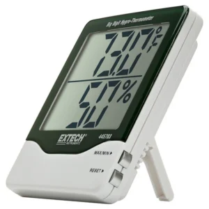 Termohigrómetro Digital Extech vista frontal