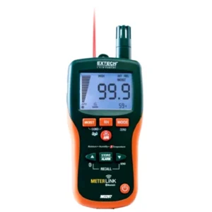 psicrometro extech mo297 vista frontal