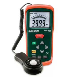 Medidor de Luz Extech LT300 vista frontal