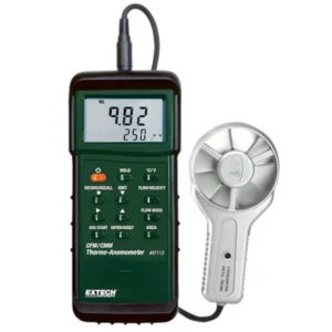 anemometro paleta metalica 407113 vista frontal